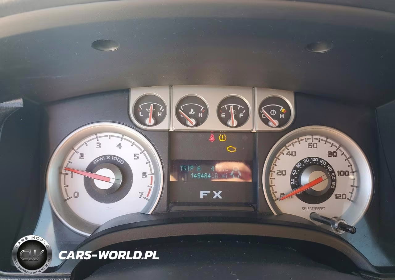 2010 Ford F150 Super Cab VIN:1FTFX1EV2AFB66924 - 9
