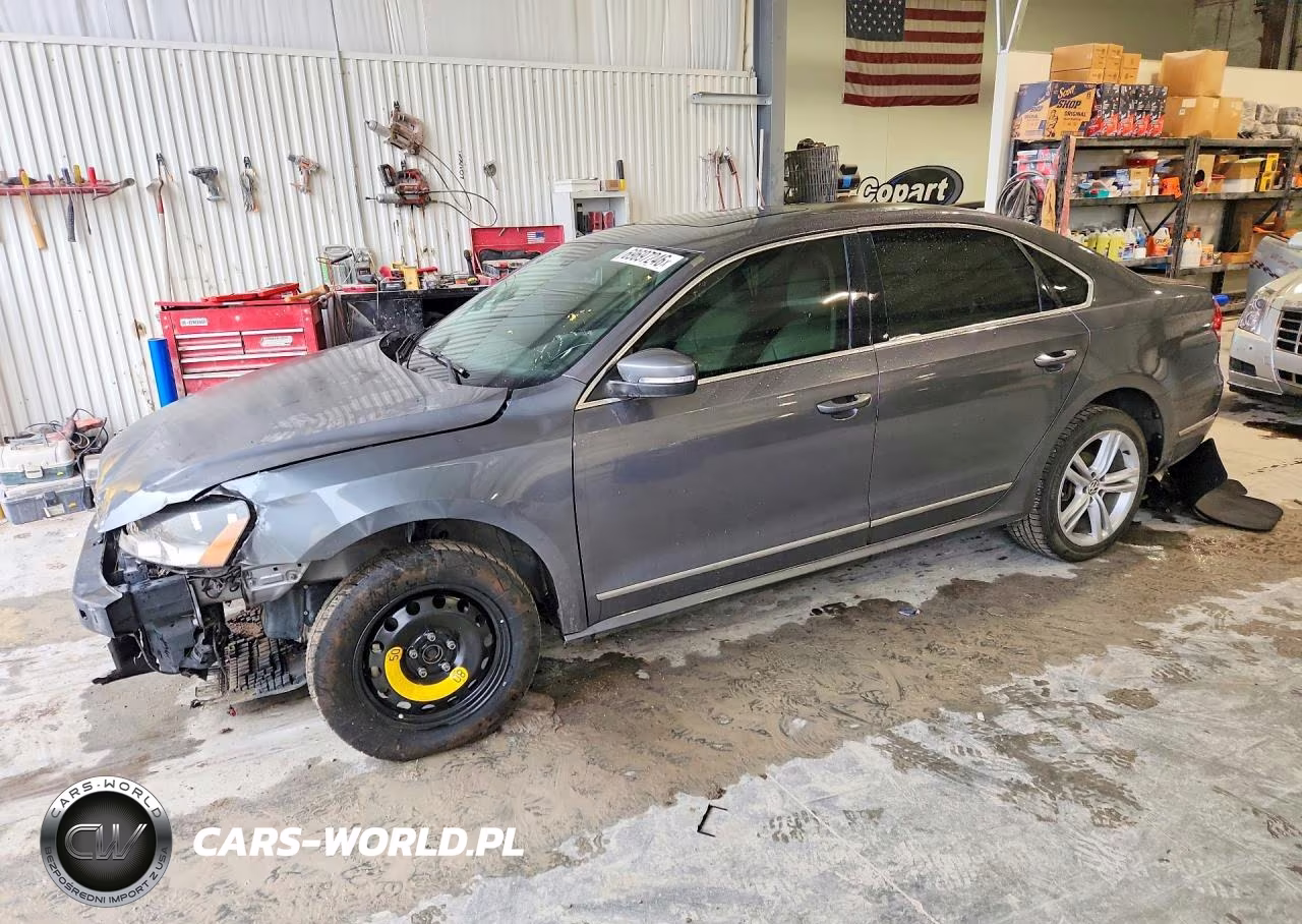 2015 Volkswagen Passat Sel