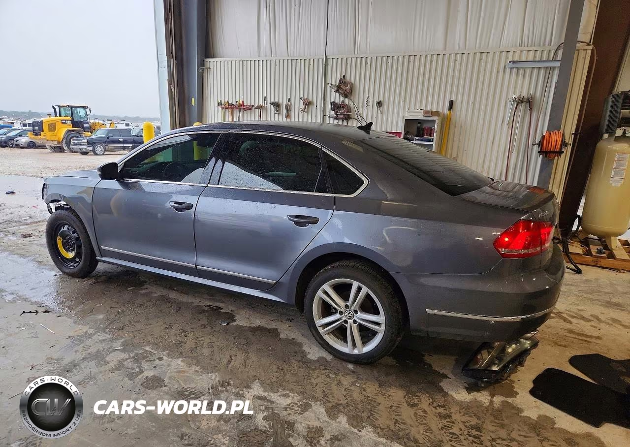 2015 Volkswagen Passat Sel VIN:1VWCV7A36FC064905 - 2