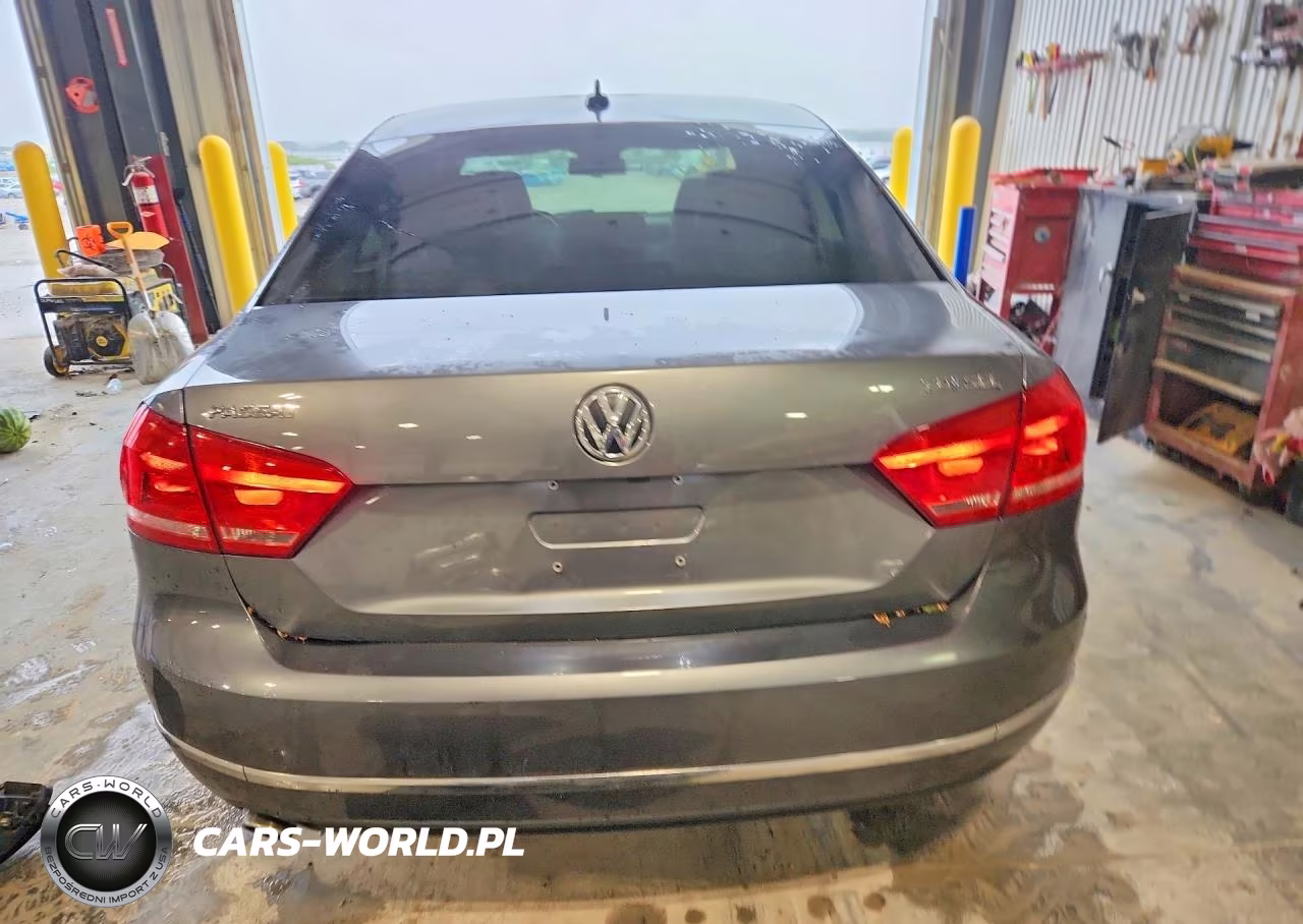2015 Volkswagen Passat Sel VIN:1VWCV7A36FC064905 - 6