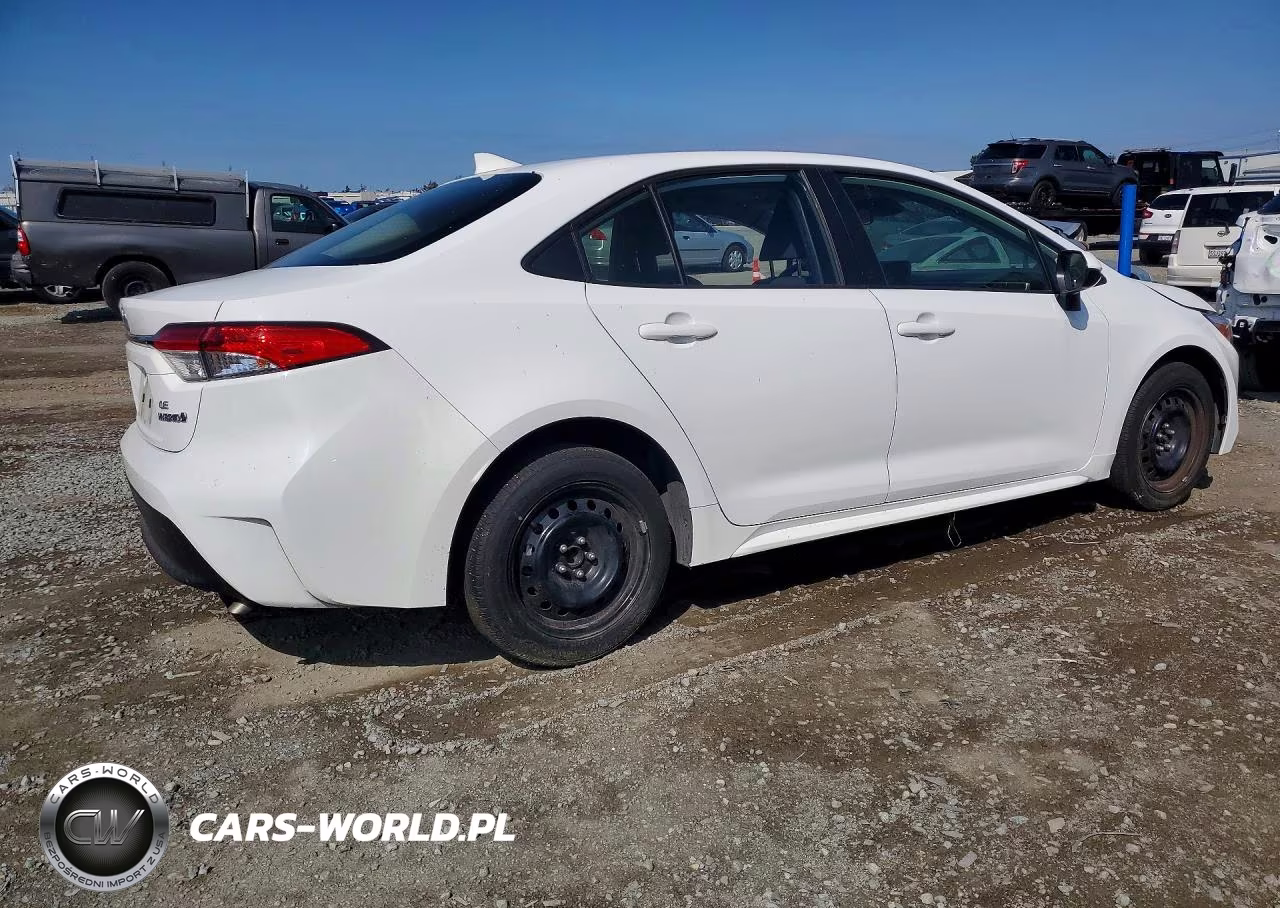2024 Toyota Corolla Hybrid Le VIN:JTDBCMFE2RJ025015 - 3
