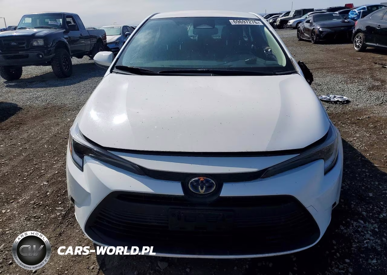 2024 Toyota Corolla Hybrid Le VIN:JTDBCMFE2RJ025015 - 5