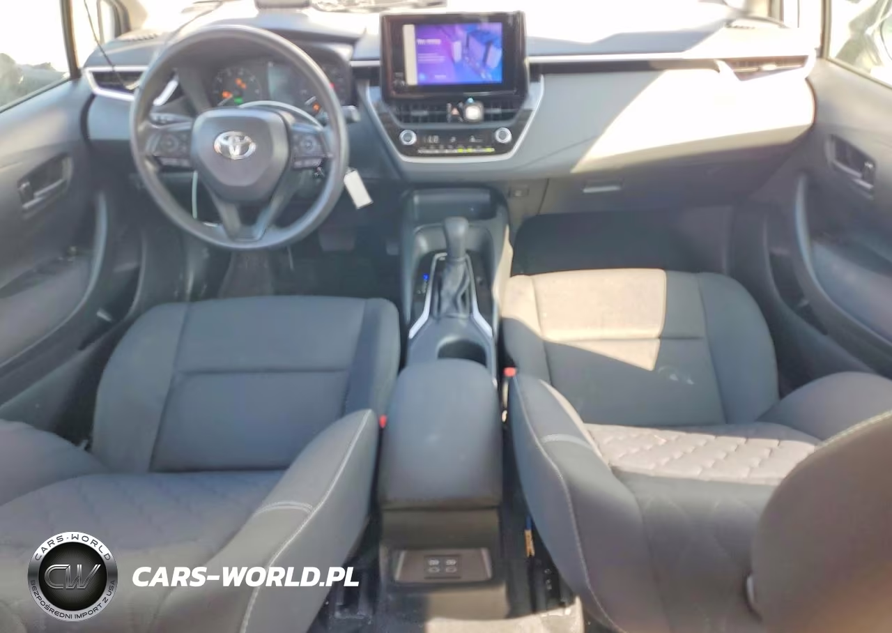 2024 Toyota Corolla Hybrid Le VIN:JTDBCMFE2RJ025015 - 8