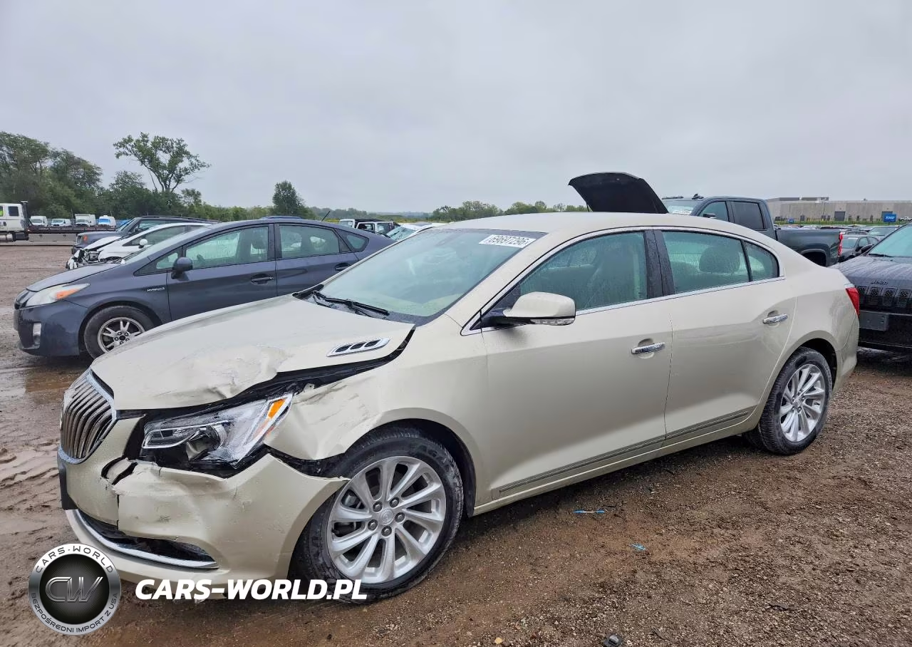 2014 Buick Lacrosse VIN:1G4GB5G32EF103345 - 1