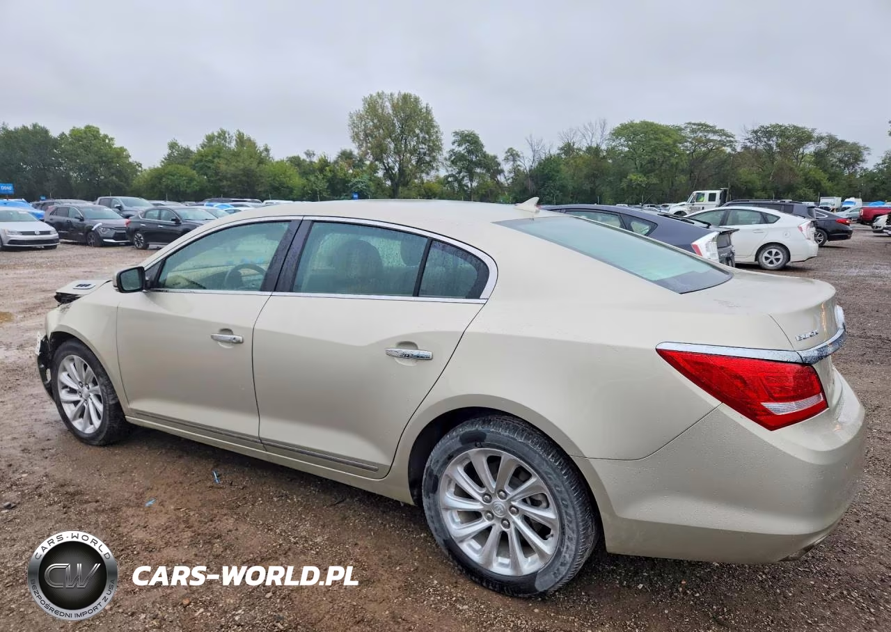 2014 Buick Lacrosse VIN:1G4GB5G32EF103345 - 2