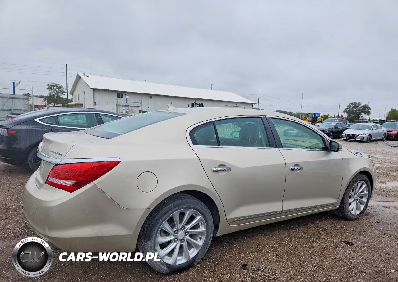 2014 Buick Lacrosse VIN:1G4GB5G32EF103345 - 3