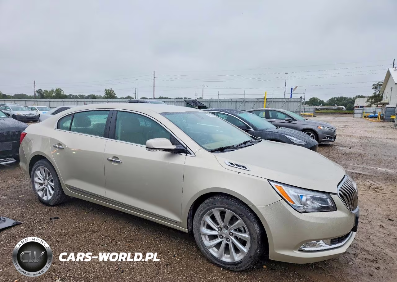 2014 Buick Lacrosse VIN:1G4GB5G32EF103345 - 4