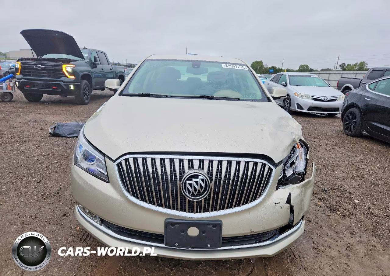 2014 Buick Lacrosse VIN:1G4GB5G32EF103345 - 5