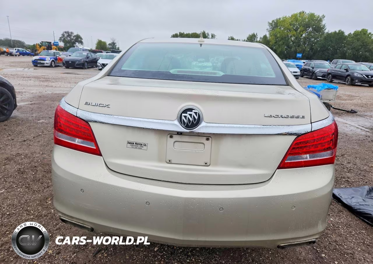 2014 Buick Lacrosse VIN:1G4GB5G32EF103345 - 6