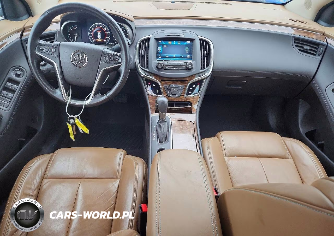 2014 Buick Lacrosse VIN:1G4GB5G32EF103345 - 8