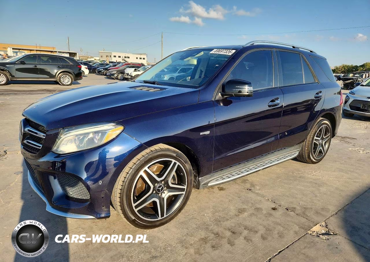 2018 Mercedes-Benz Gle 43 Amg