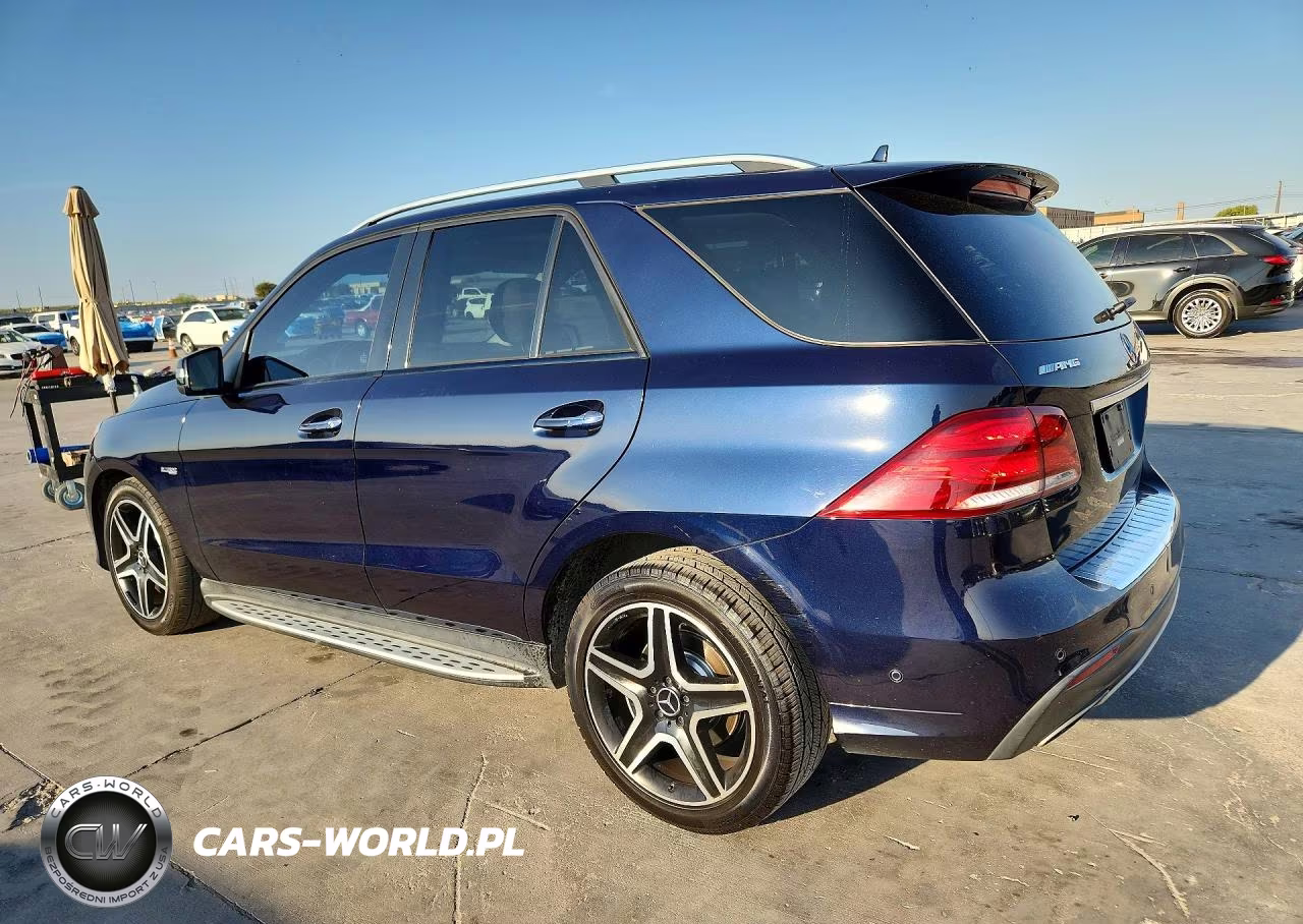 2018 Mercedes-Benz Gle 43 Amg VIN:4JGDA6EBXJB053656 - 2