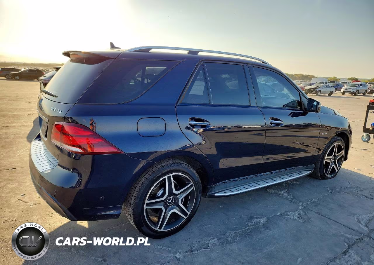 2018 Mercedes-Benz Gle 43 Amg VIN:4JGDA6EBXJB053656 - 3