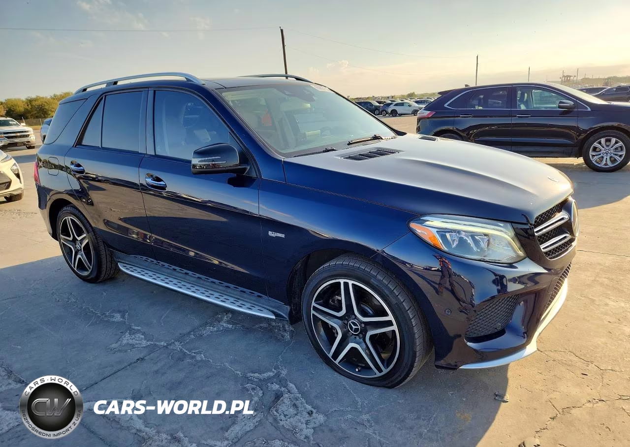 2018 Mercedes-Benz Gle 43 Amg VIN:4JGDA6EBXJB053656 - 4