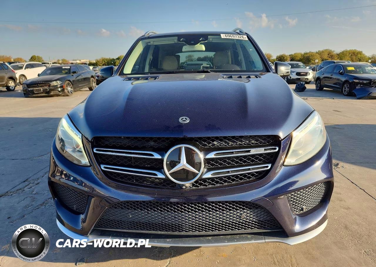 2018 Mercedes-Benz Gle 43 Amg VIN:4JGDA6EBXJB053656 - 5
