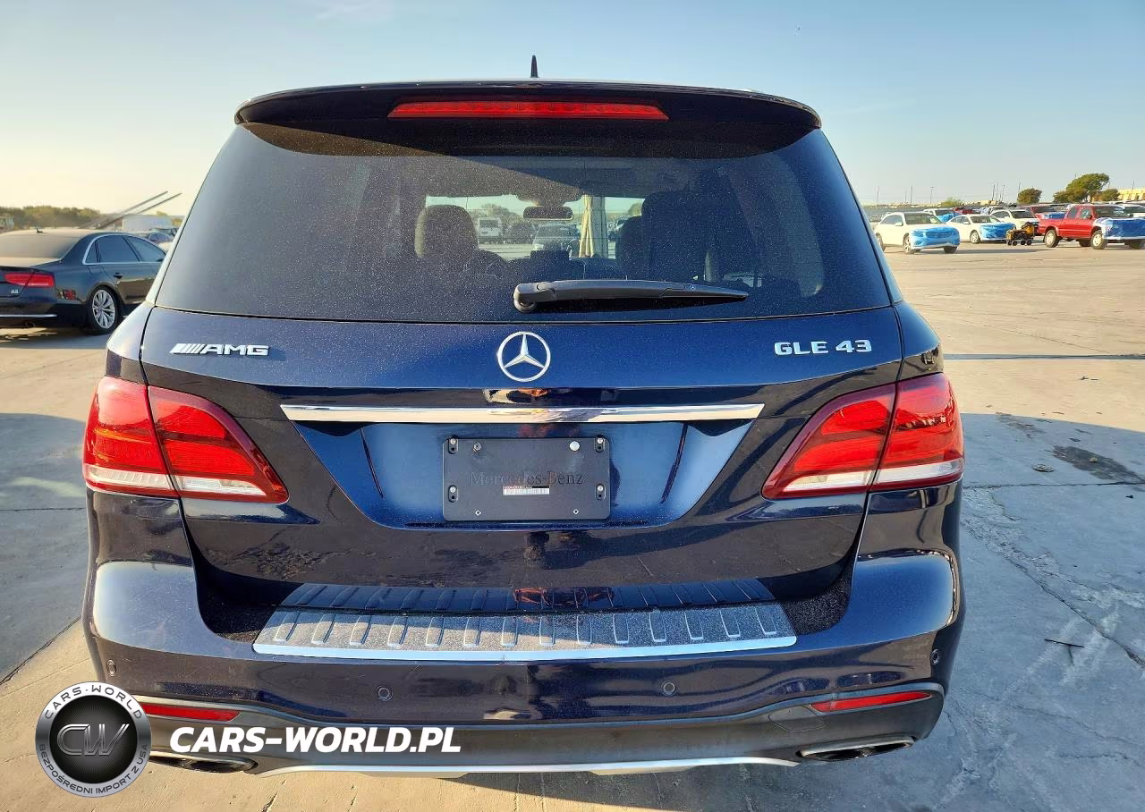 2018 Mercedes-Benz Gle 43 Amg VIN:4JGDA6EBXJB053656 - 6