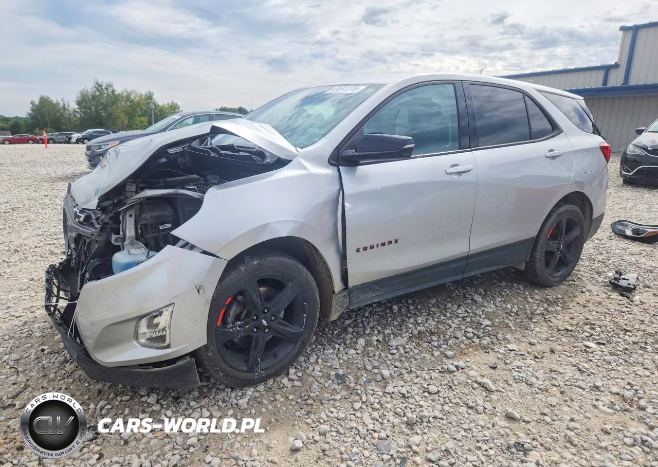 2019 Chevrolet Equinox Lt VIN:2GNAXVEX1K6172395 - 1