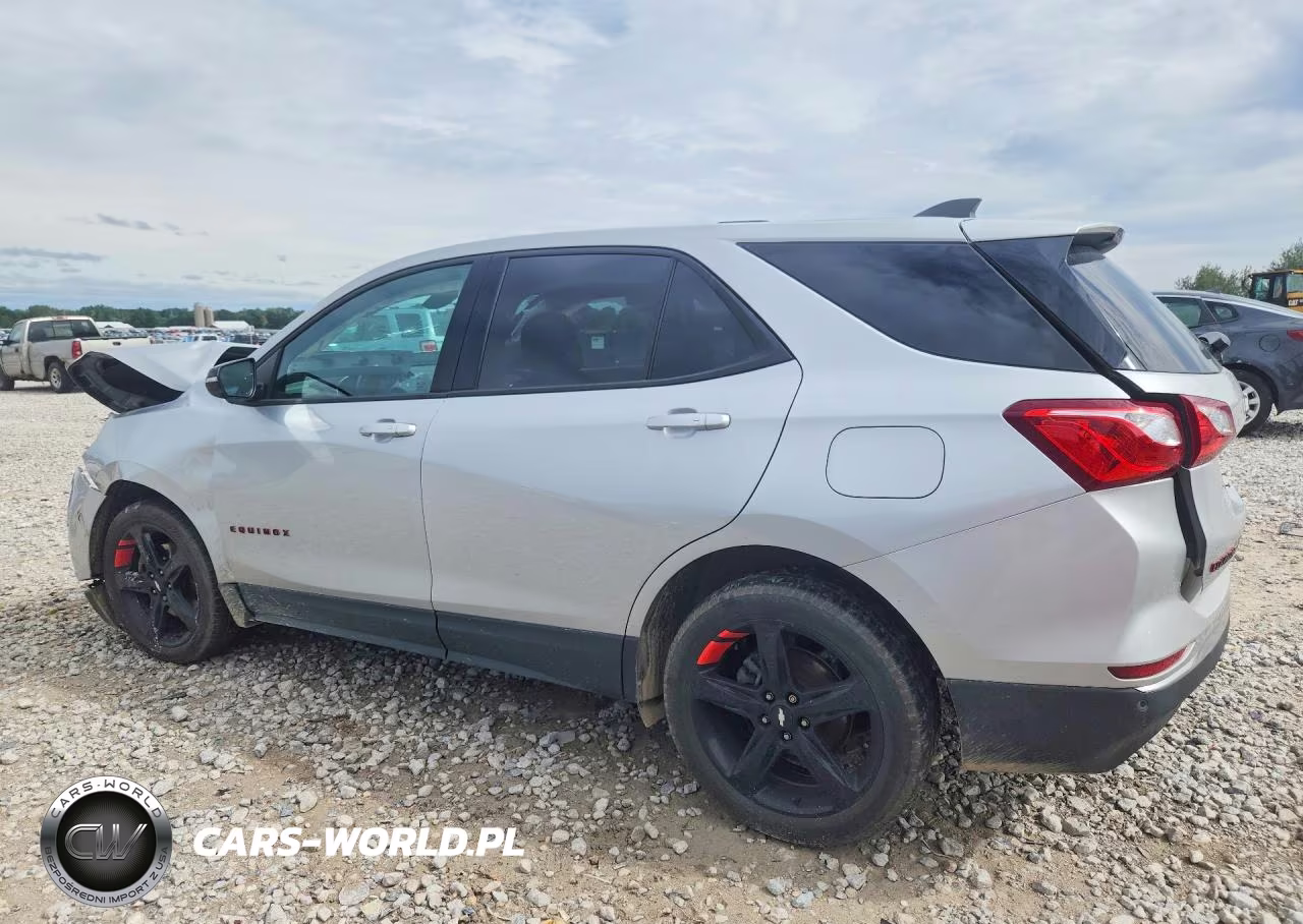2019 Chevrolet Equinox Lt VIN:2GNAXVEX1K6172395 - 2