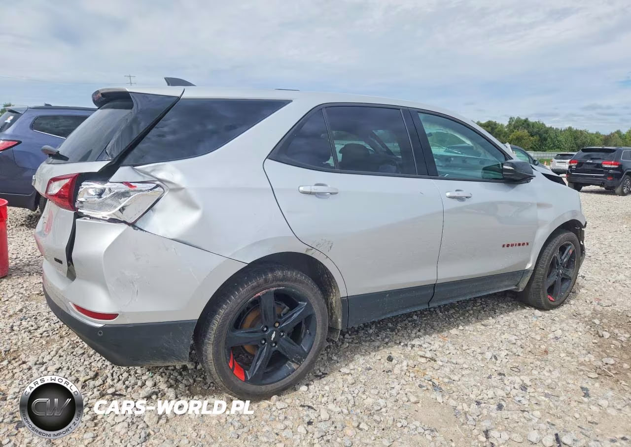2019 Chevrolet Equinox Lt VIN:2GNAXVEX1K6172395 - 3