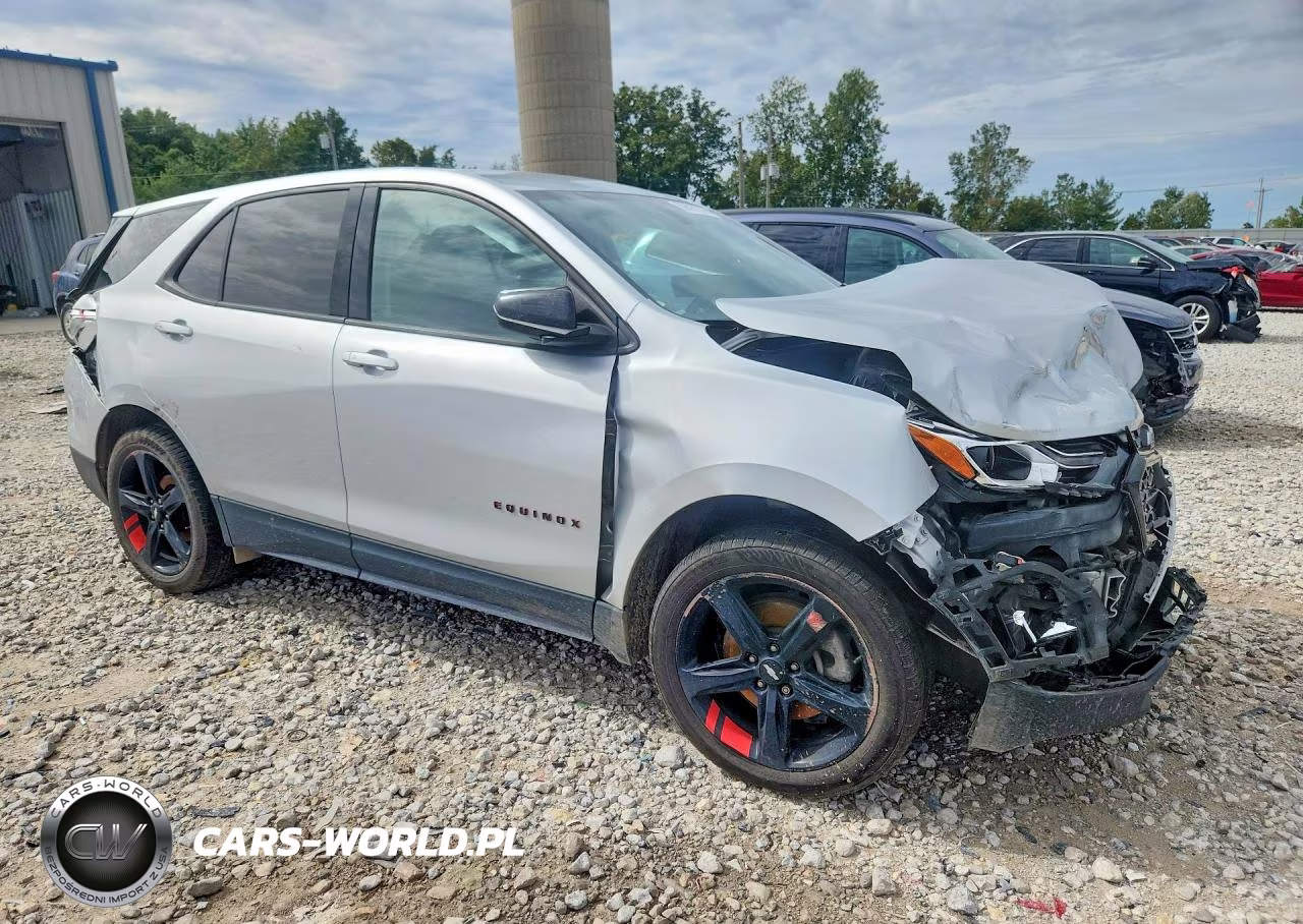 2019 Chevrolet Equinox Lt VIN:2GNAXVEX1K6172395 - 4