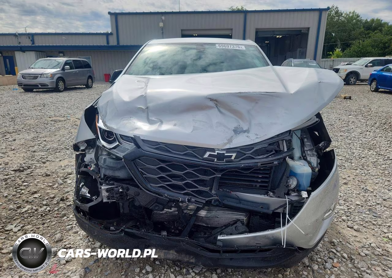 2019 Chevrolet Equinox Lt VIN:2GNAXVEX1K6172395 - 5