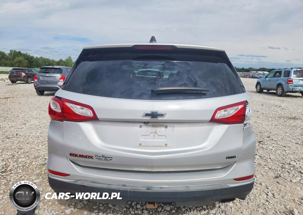 2019 Chevrolet Equinox Lt VIN:2GNAXVEX1K6172395 - 6