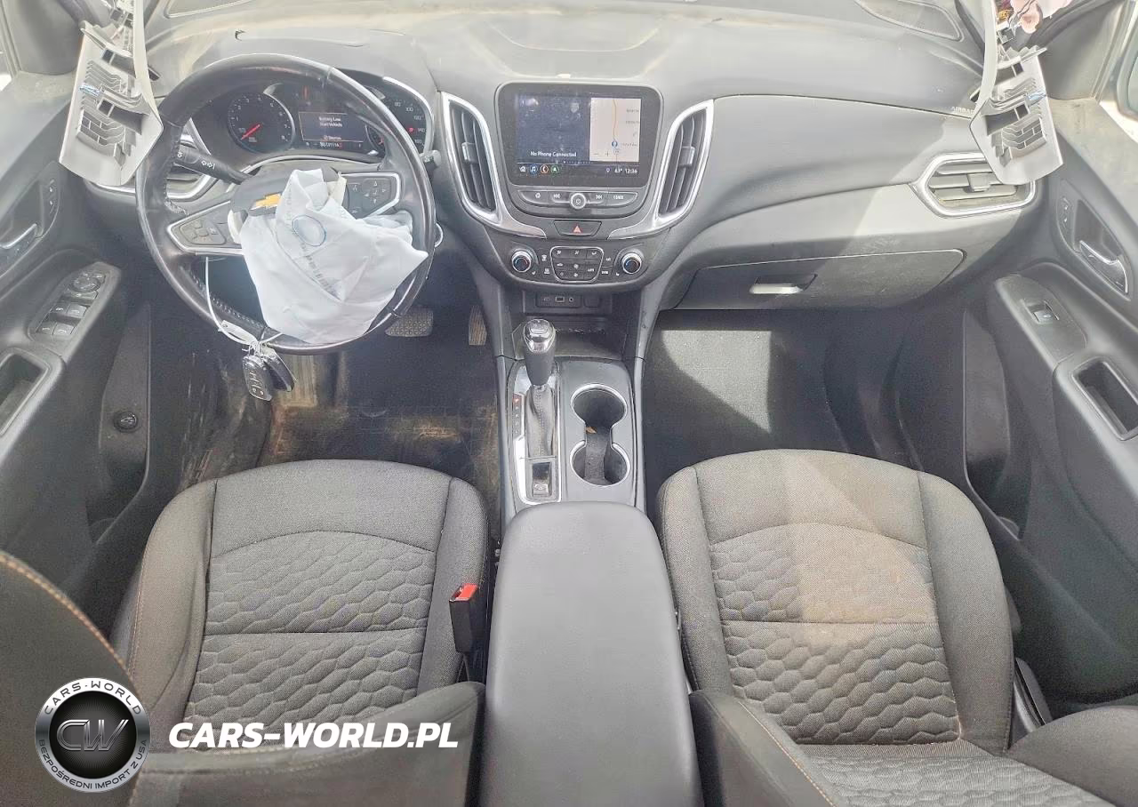 2019 Chevrolet Equinox Lt VIN:2GNAXVEX1K6172395 - 8