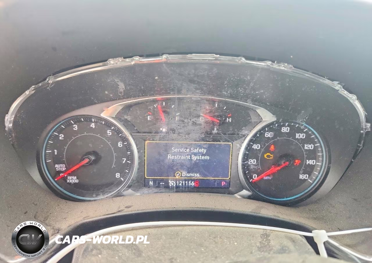 2019 Chevrolet Equinox Lt VIN:2GNAXVEX1K6172395 - 9