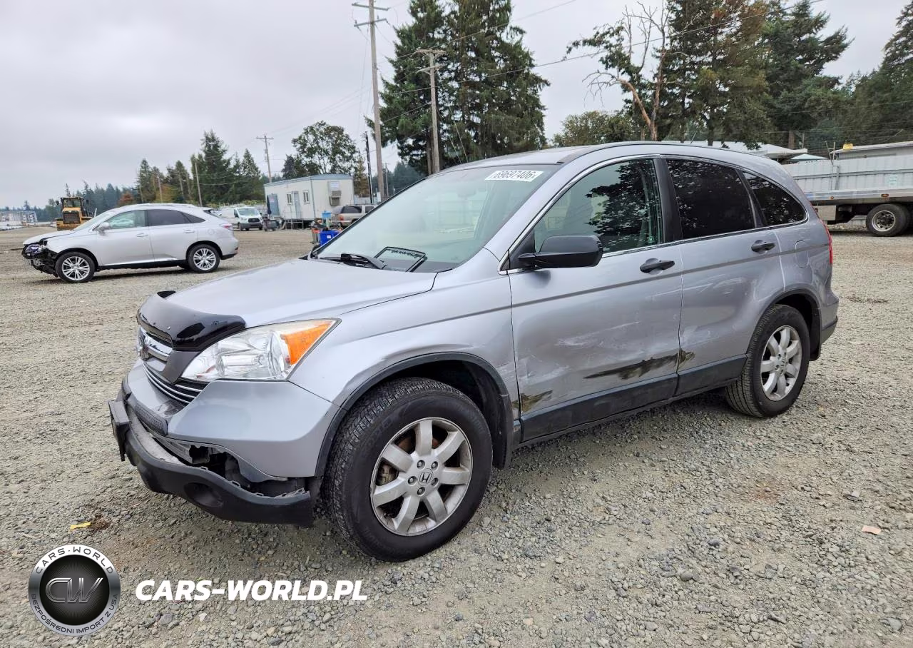 2008 Honda Cr-V Ex