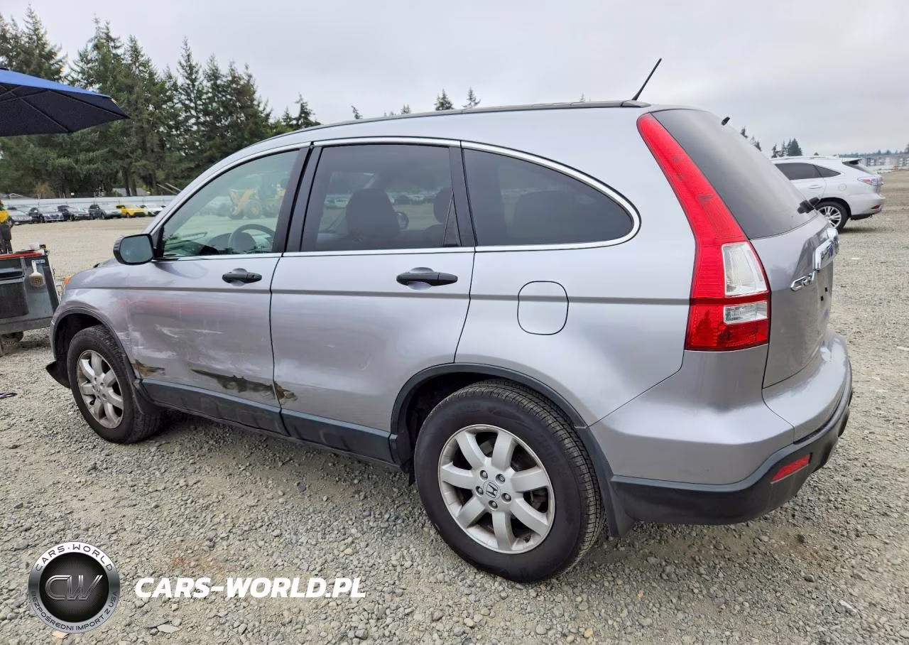 2008 Honda Cr-V Ex VIN:JHLRE48538C029540 - 2