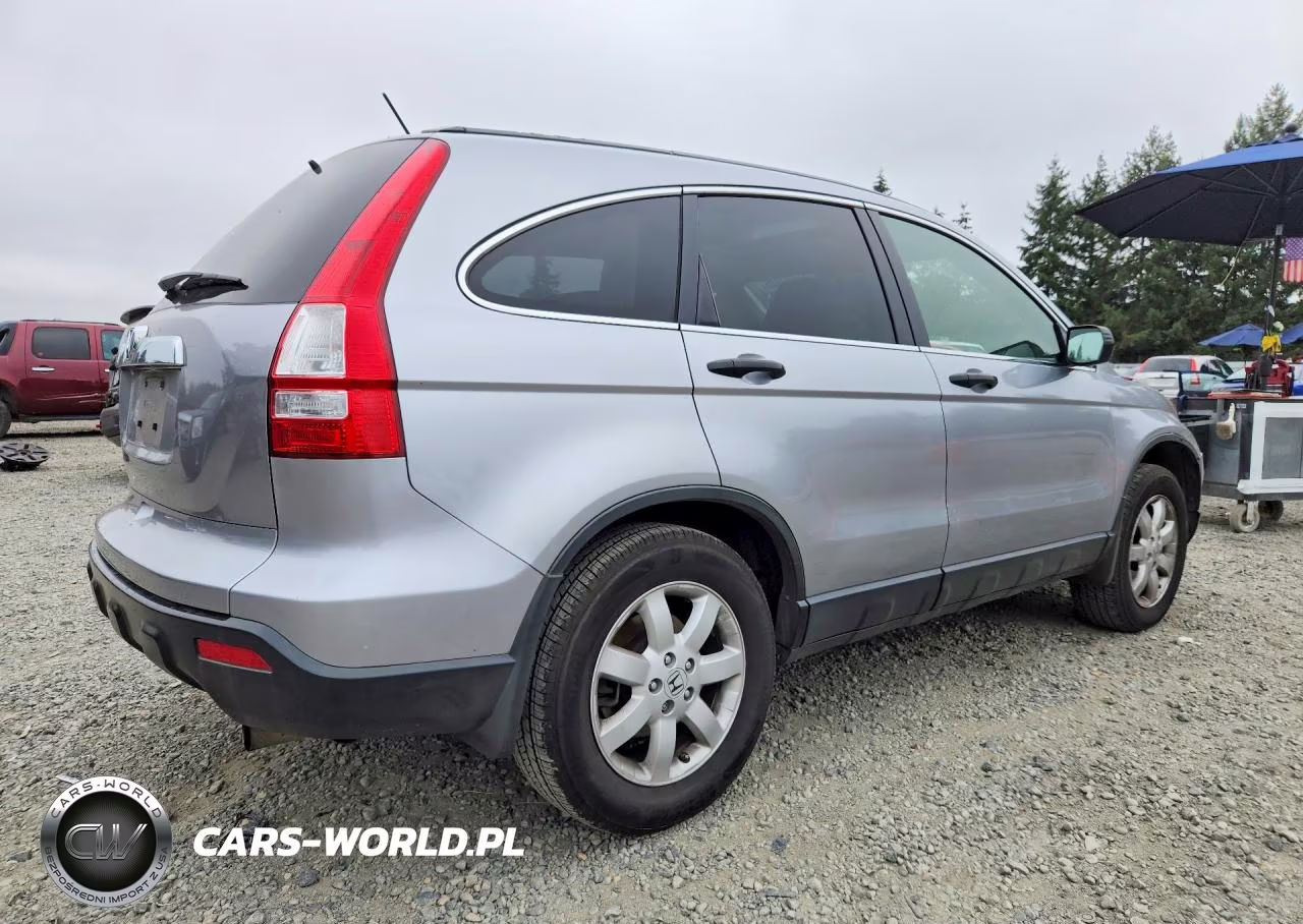 2008 Honda Cr-V Ex VIN:JHLRE48538C029540 - 3