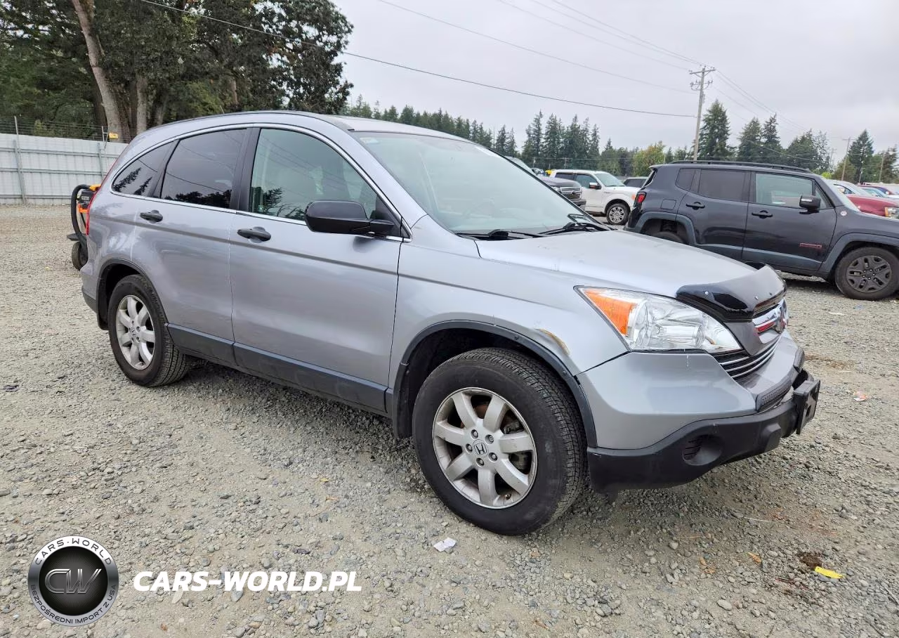 2008 Honda Cr-V Ex VIN:JHLRE48538C029540 - 4