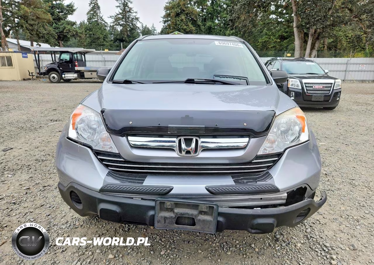 2008 Honda Cr-V Ex VIN:JHLRE48538C029540 - 5