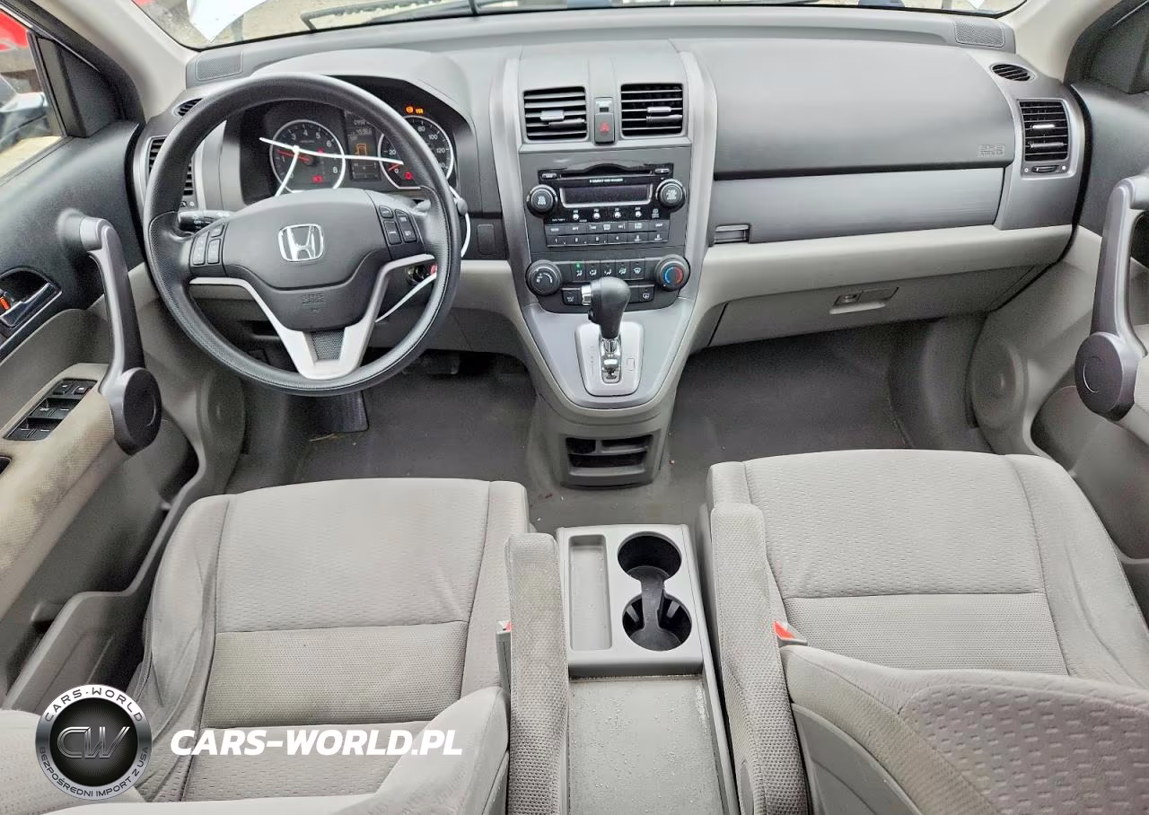 2008 Honda Cr-V Ex VIN:JHLRE48538C029540 - 8