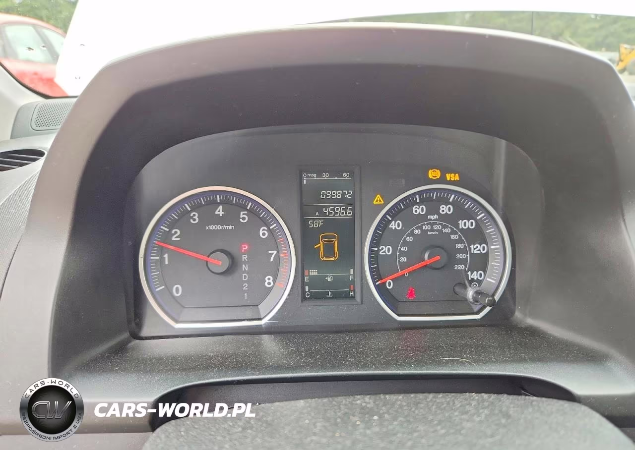 2008 Honda Cr-V Ex VIN:JHLRE48538C029540 - 9