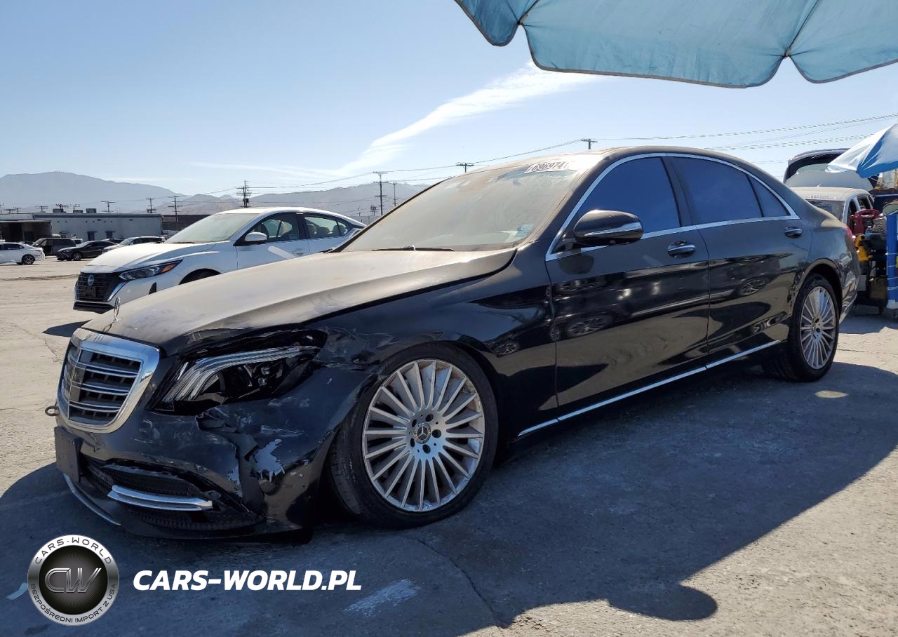 2018 Mercedes-Benz S 560