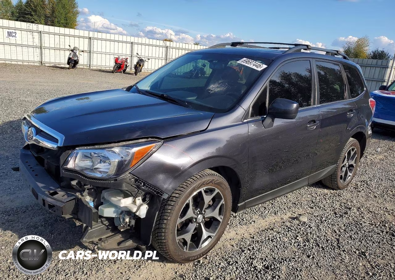 2016 Subaru Forester 2.0Xt Premium