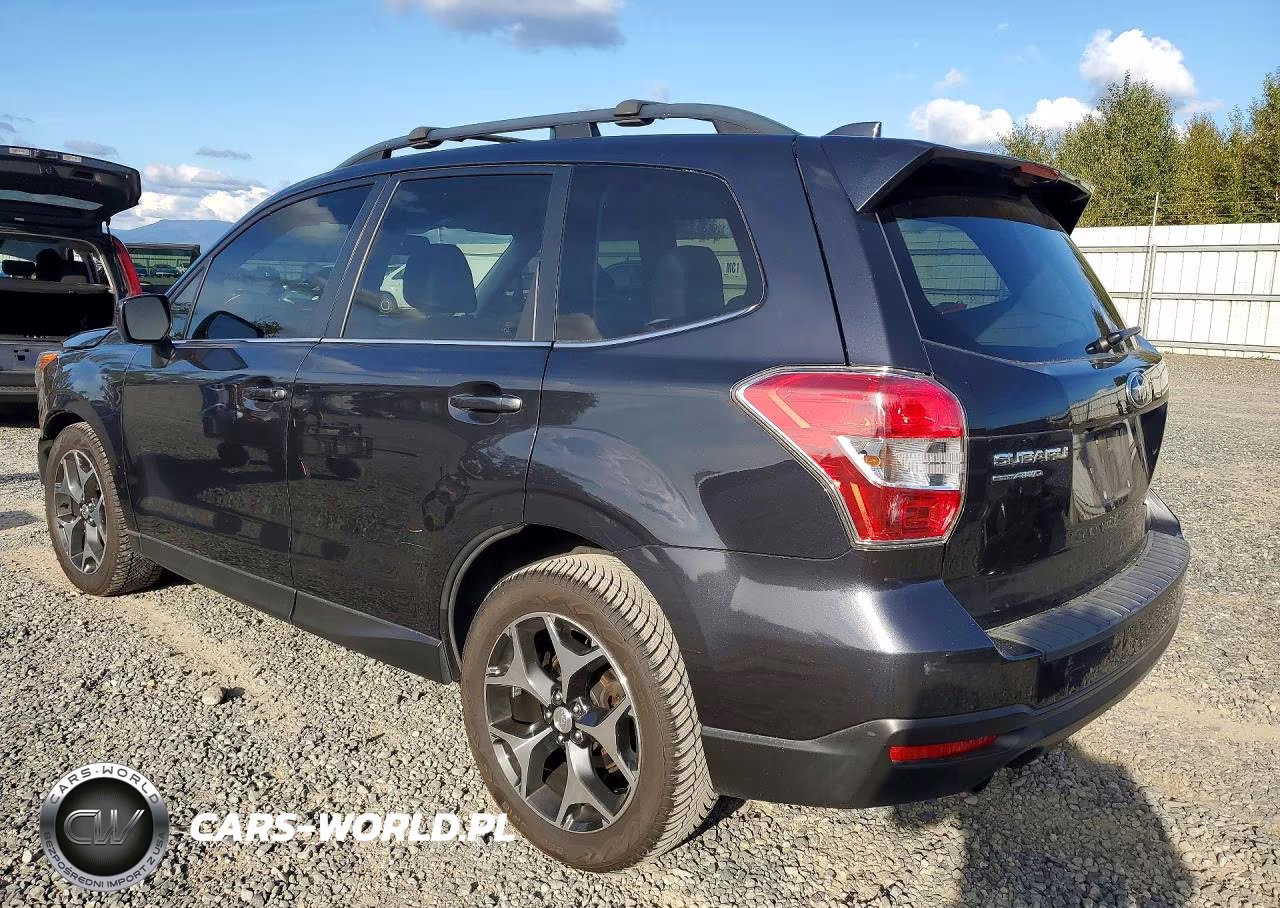 2016 Subaru Forester 2.0Xt Premium VIN:JF2SJGDC6GH462174 - 2