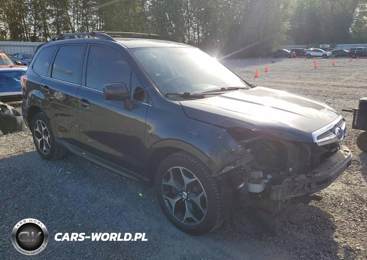 2016 Subaru Forester 2.0Xt Premium VIN:JF2SJGDC6GH462174 - 4