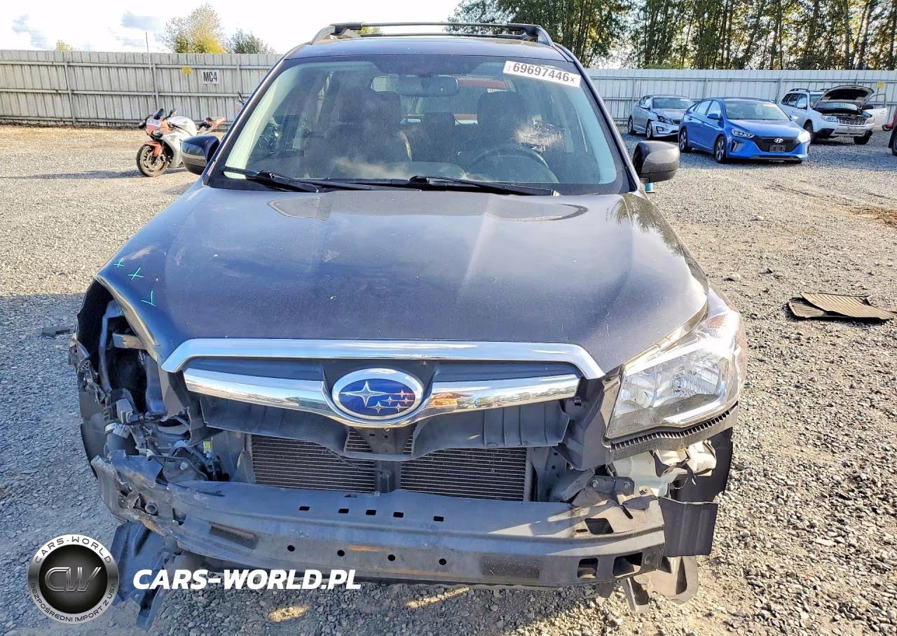2016 Subaru Forester 2.0Xt Premium VIN:JF2SJGDC6GH462174 - 5