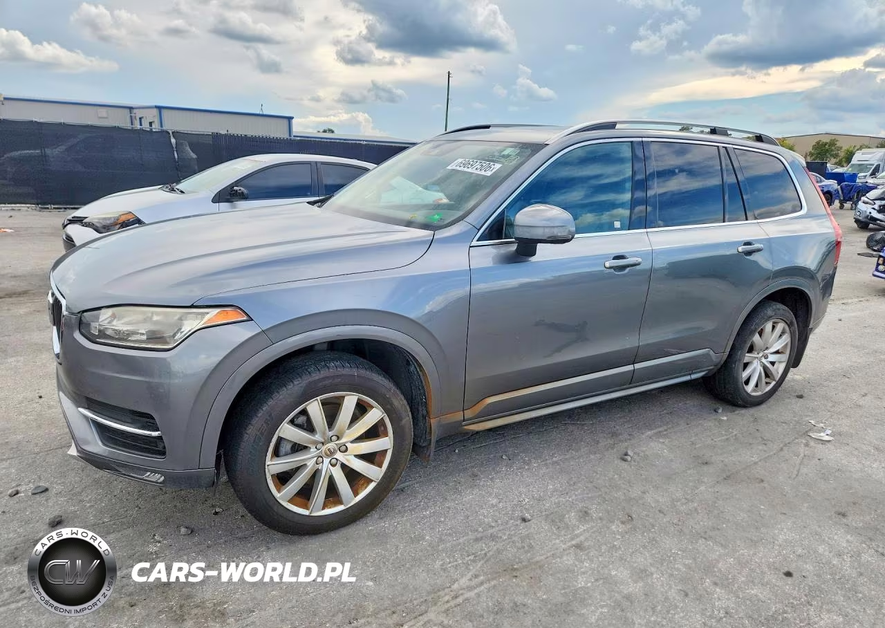 2016 Volvo Xc90 T5 VIN:YV4102KK1G1055962 - 1
