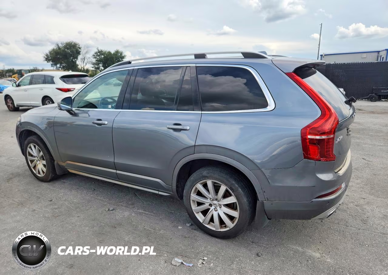 2016 Volvo Xc90 T5 VIN:YV4102KK1G1055962 - 2