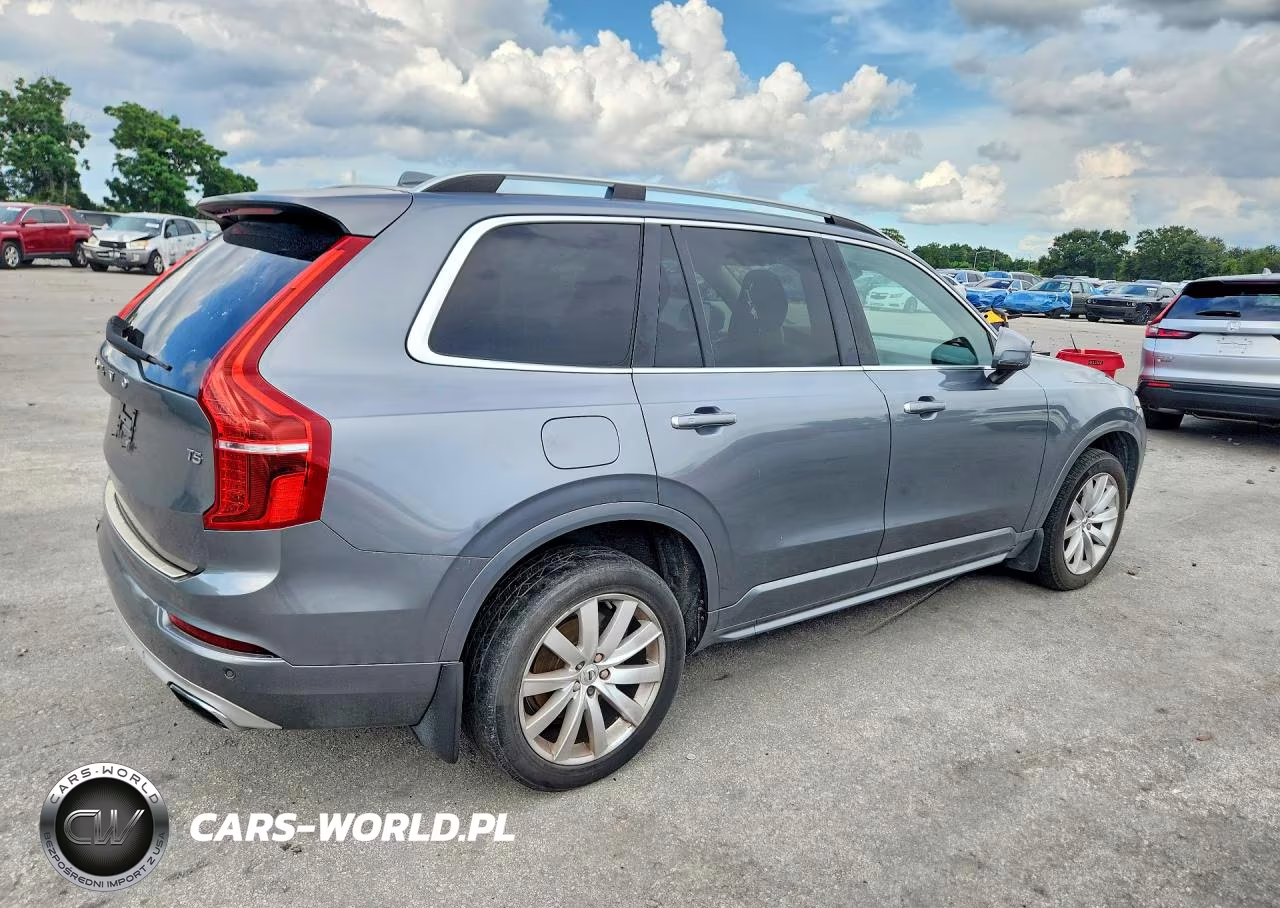 2016 Volvo Xc90 T5 VIN:YV4102KK1G1055962 - 3