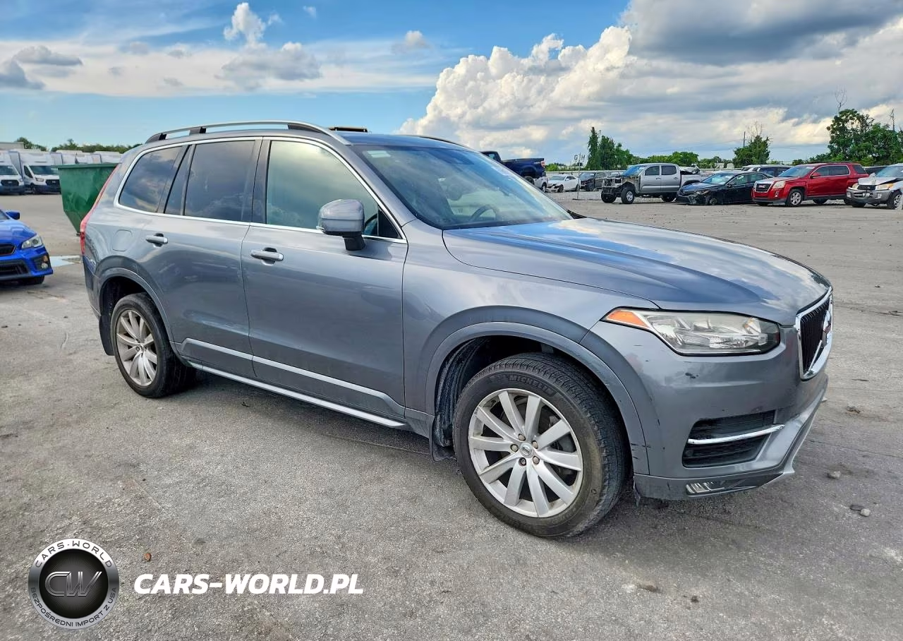 2016 Volvo Xc90 T5 VIN:YV4102KK1G1055962 - 4