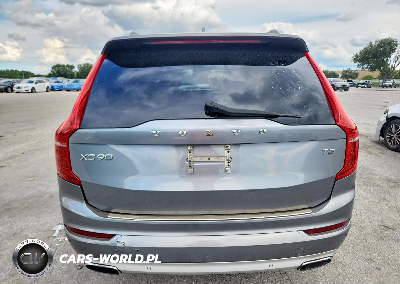 2016 Volvo Xc90 T5 VIN:YV4102KK1G1055962 - 6