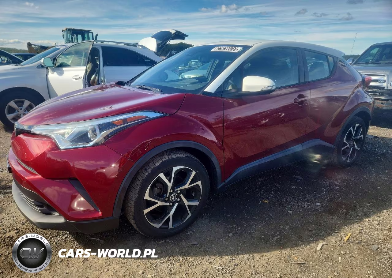 2018 Toyota C-Hr Xle Premium VIN:NMTKHMBX9JR060505 - 1