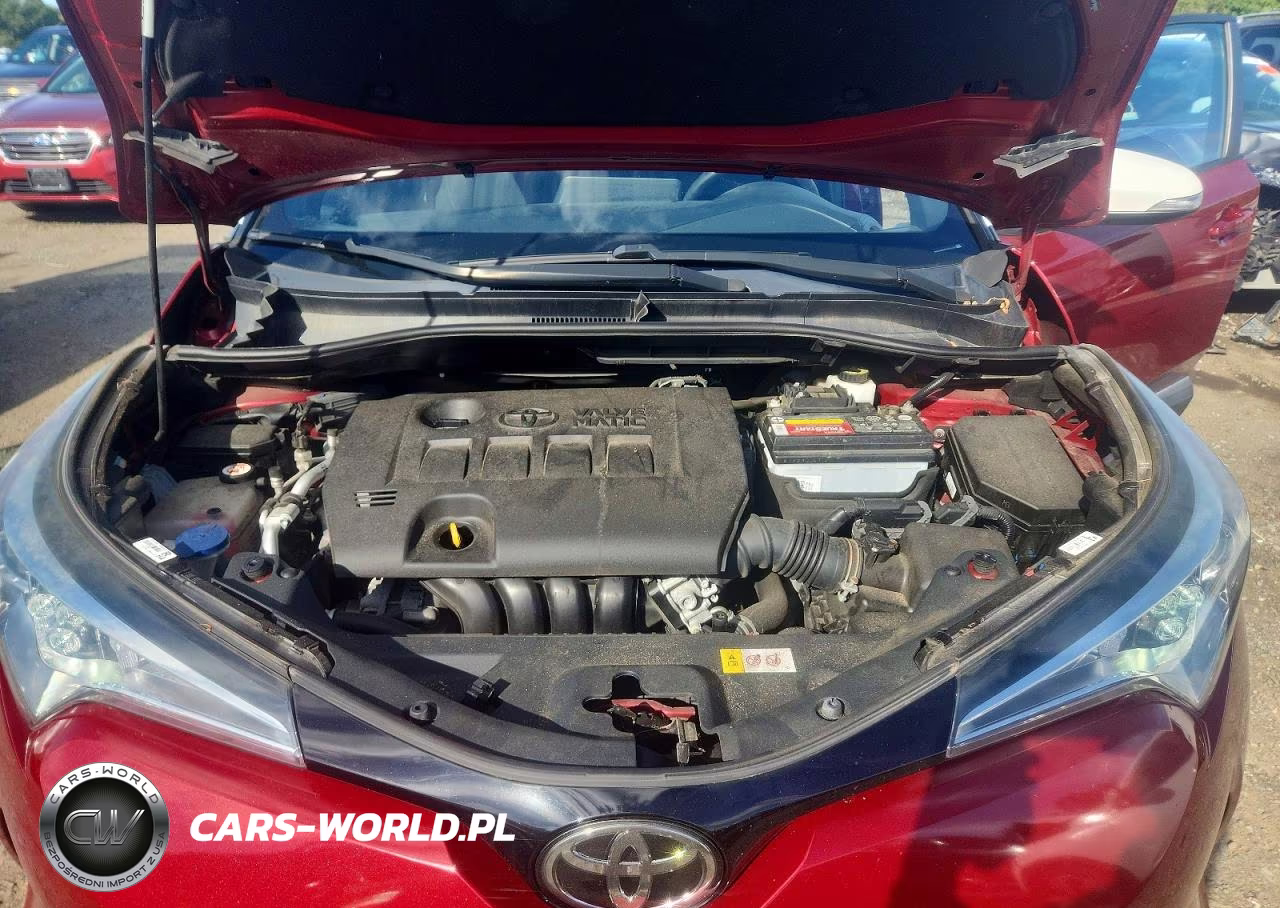 2018 Toyota C-Hr Xle Premium VIN:NMTKHMBX9JR060505 - 12