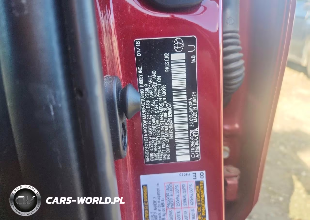 2018 Toyota C-Hr Xle Premium VIN:NMTKHMBX9JR060505 - 13