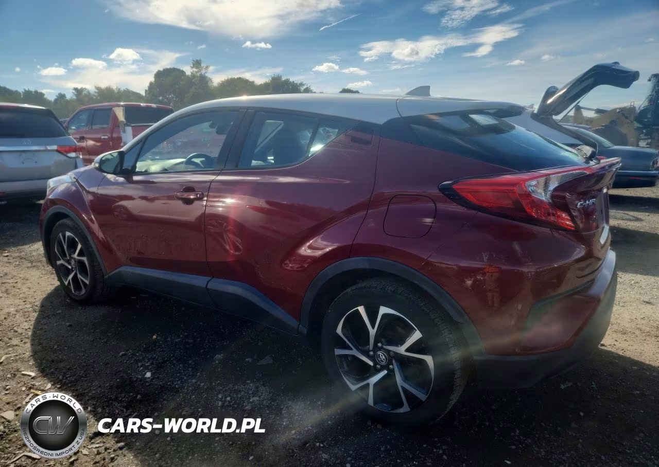 2018 Toyota C-Hr Xle Premium VIN:NMTKHMBX9JR060505 - 2