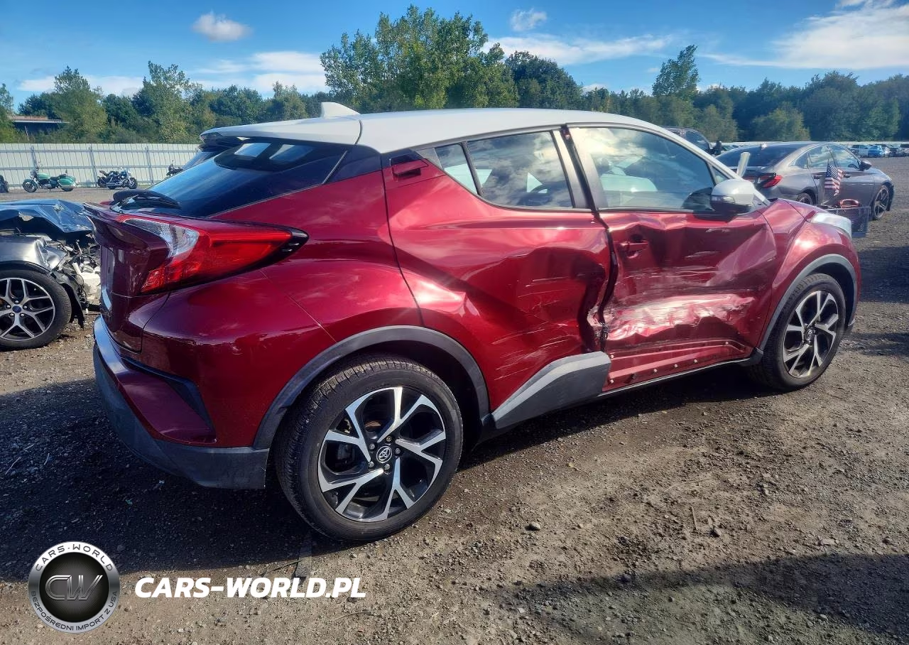 2018 Toyota C-Hr Xle Premium VIN:NMTKHMBX9JR060505 - 3